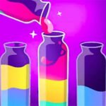 Water Color Sort Game
